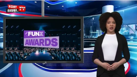 Kort Nieuws Journaal: NPO FunX Awards: eerste namen line-up bekend