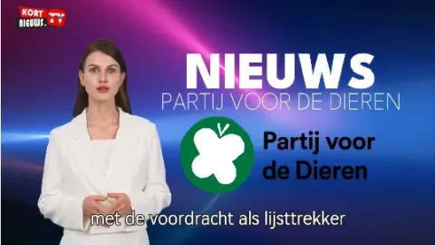 Esther Ouwehand is voorgedragen als lijsttrekker van de Partij voor de Dieren.