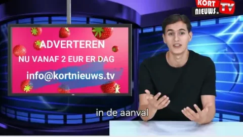 Kort nieuws journaal donderdagdag 31 juli 2025